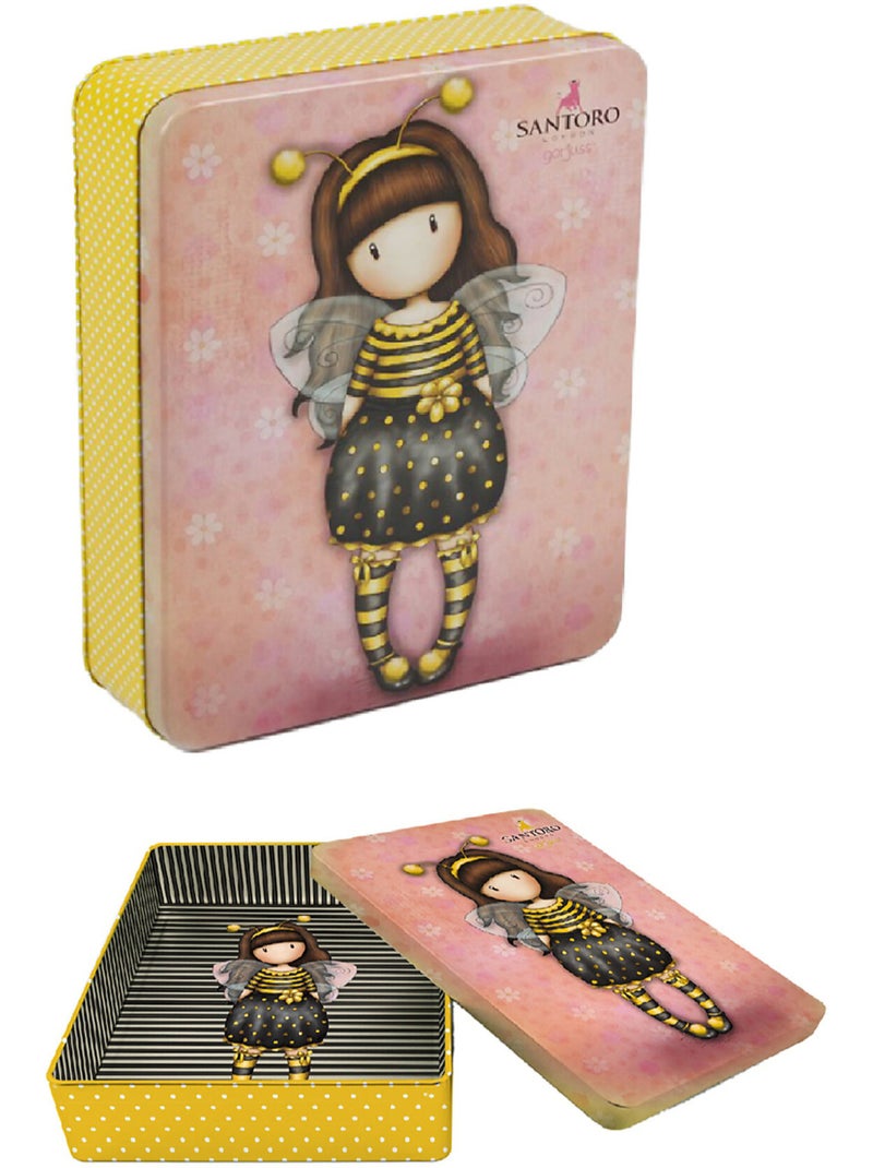 Pyjama débardeur et short bee-loved santoro Jaune - Kiabi