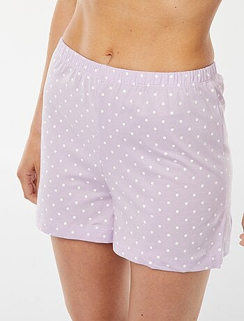 Pyjama débardeur + short 'Stitch' - 2 pièces
