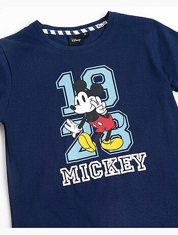 Pyjama d'été à manches courtes Disney Mickey Ny pour garçon