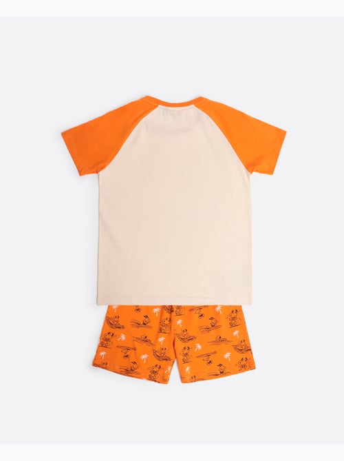 Pyjama d'été à manches courtes PEANUTS pour garçon, motif beagle - Kiabi Pyjama d'été à manches courtes PEANUTS pour garçon, motif beagle - Kiabi