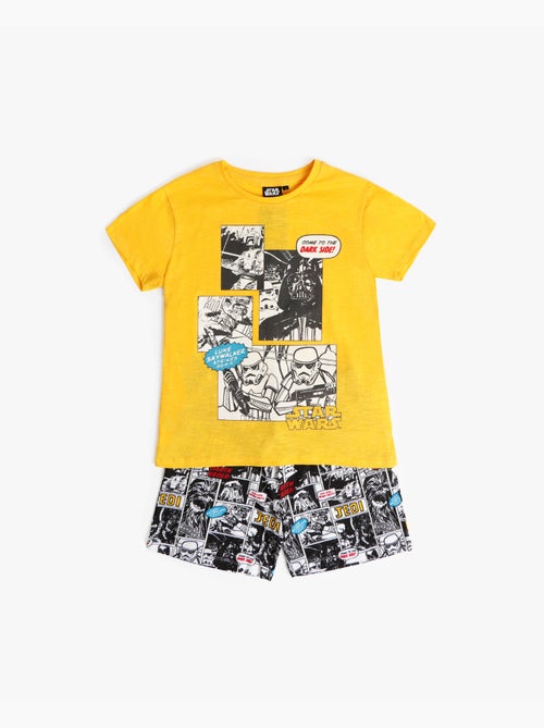 Pyjama d'été à manches courtes pour garçon STAR WARS - Kiabi Pyjama d'été à manches courtes pour garçon STAR WARS - Kiabi
