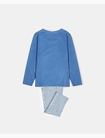 Pyjama d'été à manches longues ADMAS Lou Lou pour fille