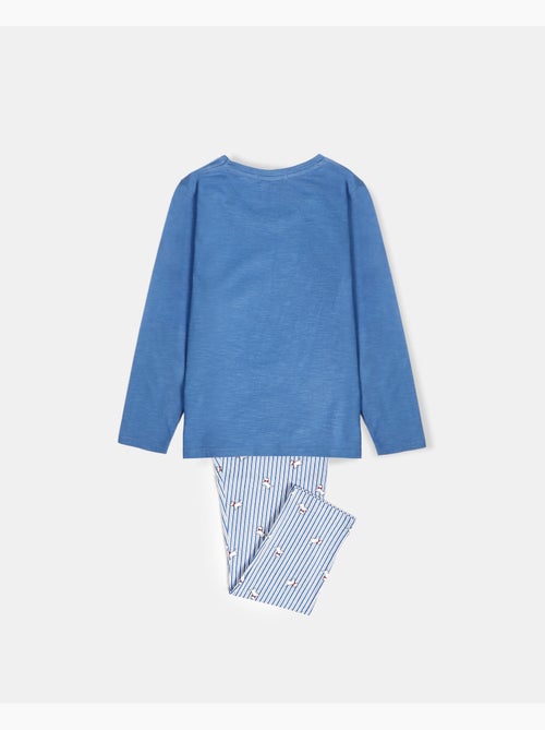Pyjama d'été à manches longues ADMAS Lou Lou pour fille - Kiabi