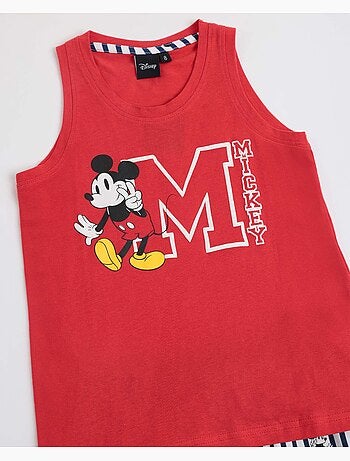 Pyjama d'été sans manches Disney Mickey Ny pour filles