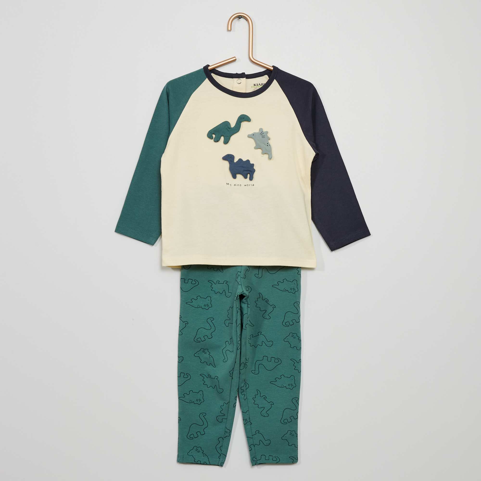 Harry Bear Housse De Pyjama Bebe - Range-pyjama - Ensemble De Pyjamas - Dinosaure - Garcon - Bien Ajuste Psg Enfant