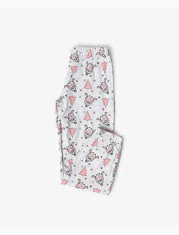 Pyjama d'hiver à manches longues ADMAS pour fille motif hibou