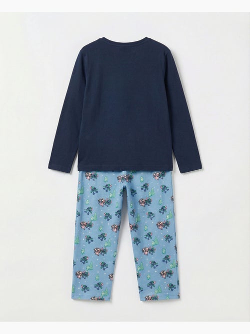 Pyjama d'hiver à manches longues Disney avec Stitch pour filles - Kiabi Pyjama d'hiver à manches longues Disney avec Stitch pour filles - Kiabi