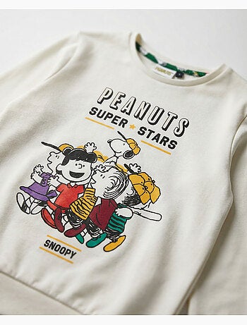 Pyjama d'hiver à manches longues pour filles PEANUTS
