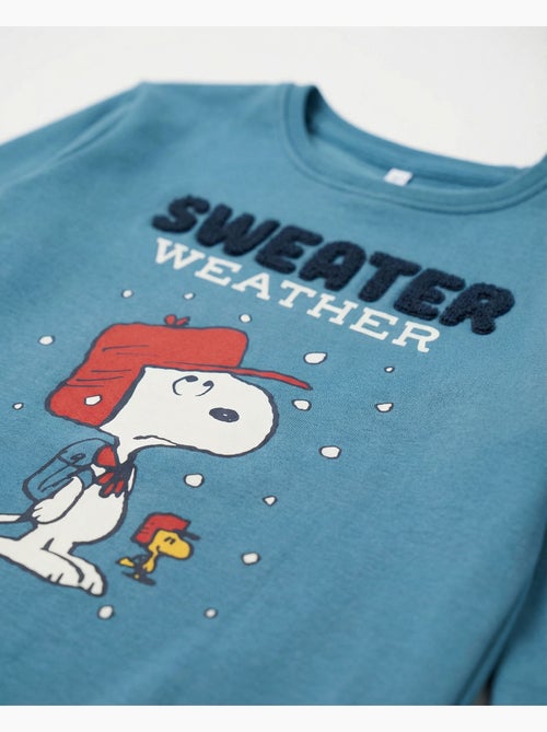 Pyjama d'hiver à manches longues pour garçon PEANUTS - Kiabi Pyjama d'hiver à manches longues pour garçon PEANUTS - Kiabi