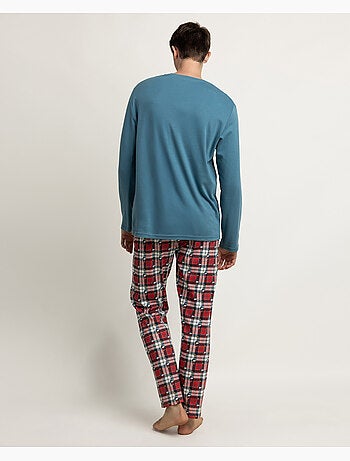 Pyjama d'hiver à manches longues pour homme PEANUTS