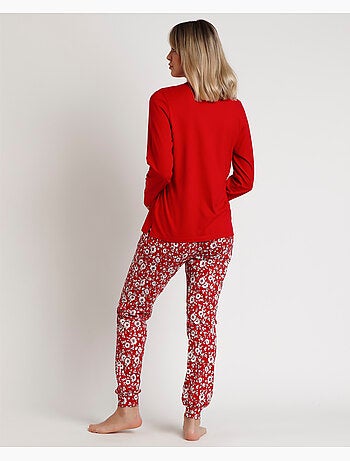 Pyjama d'hiver romantique à manches longues pour femme ADMAS GARDEN