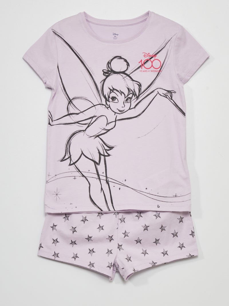 Pyjama 'Disney' - 2 pièces Violet - Kiabi
