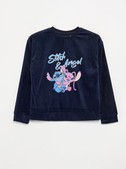 Pyjama 'Disney' 2 pièces - Sweat + pantalon - Kiabi