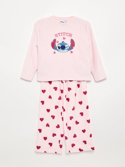 Pyjama 'Disney' 2 pièces - Sweat + pantalon - Kiabi Pyjama 'Disney' 2 pièces - Sweat + pantalon - Kiabi