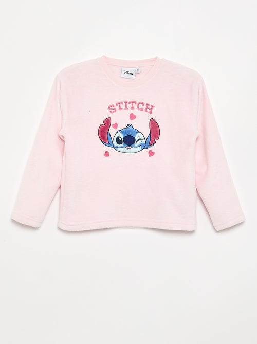 Pyjama 'Disney' 2 pièces - Sweat + pantalon - Kiabi Pyjama 'Disney' 2 pièces - Sweat + pantalon - Kiabi