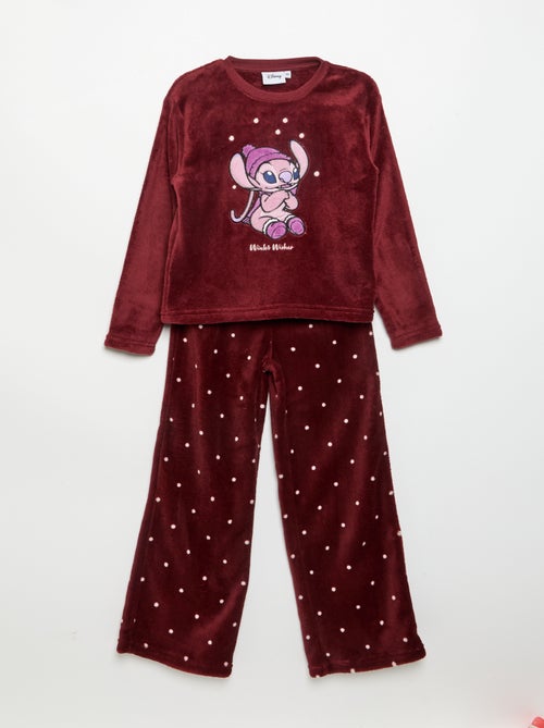 Pyjama 'Disney' 2 pièces - Sweat + pantalon - Kiabi