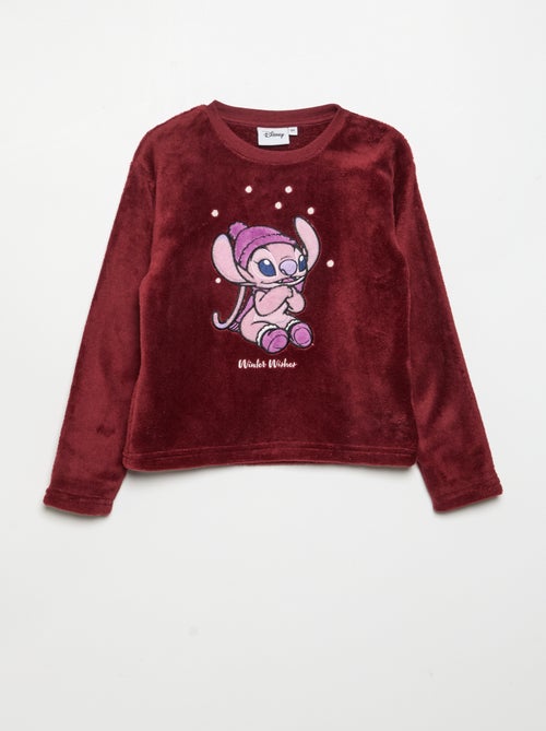 Pyjama 'Disney' 2 pièces - Sweat + pantalon - Kiabi
