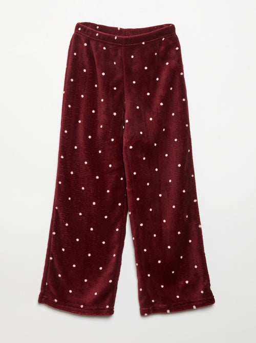 Pyjama 'Disney' 2 pièces - Sweat + pantalon - Kiabi