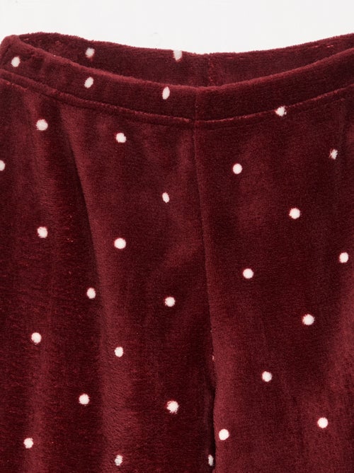 Pyjama 'Disney' 2 pièces - Sweat + pantalon - Kiabi