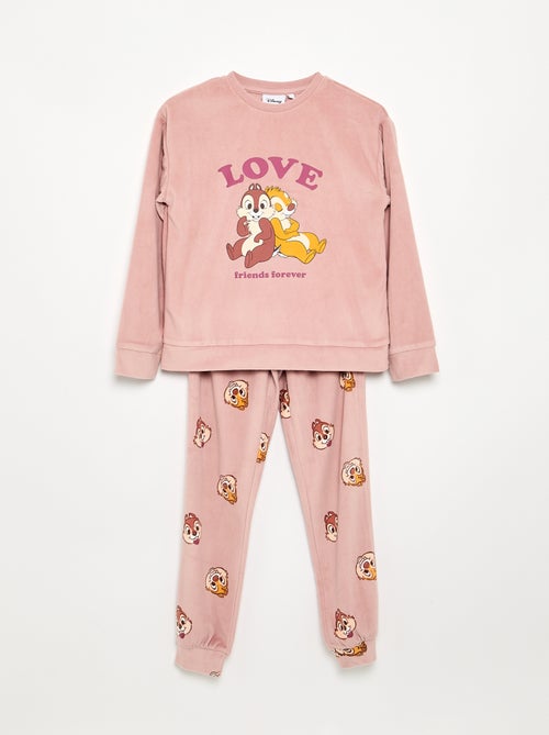 Pyjama 'Disney' 2 pièces - Sweat + pantalon - Kiabi