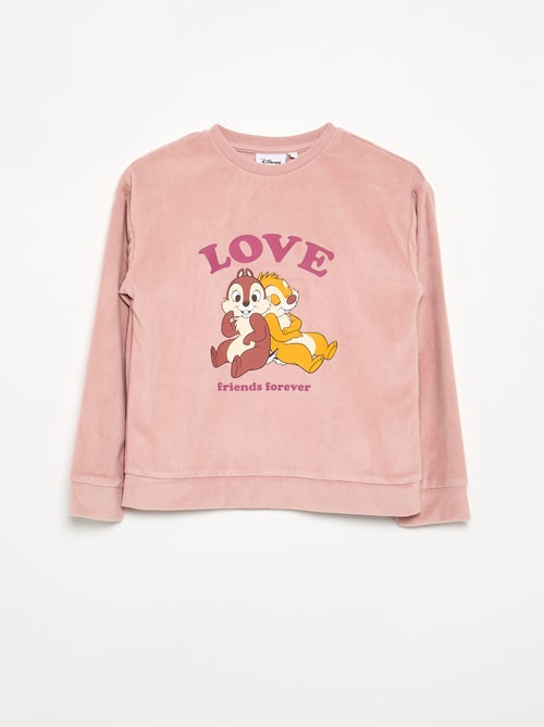 Pyjama 'Disney' 2 pièces - Sweat + pantalon - Kiabi