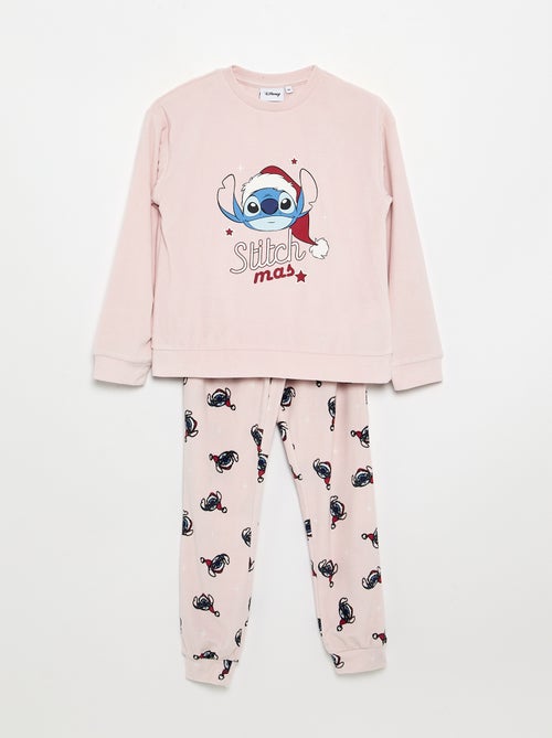 Pyjama 'Disney' 2 pièces - Sweat + pantalon - Kiabi Pyjama 'Disney' 2 pièces - Sweat + pantalon - Kiabi