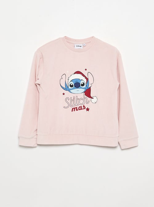 Pyjama 'Disney' 2 pièces - Sweat + pantalon - Kiabi Pyjama 'Disney' 2 pièces - Sweat + pantalon - Kiabi