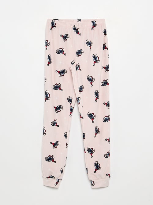 Pyjama 'Disney' 2 pièces - Sweat + pantalon - Kiabi Pyjama 'Disney' 2 pièces - Sweat + pantalon - Kiabi