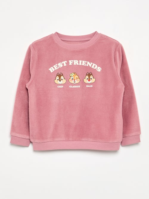Pyjama 'Disney' 2 pièces - Sweat + pantalon - Kiabi Pyjama 'Disney' 2 pièces - Sweat + pantalon - Kiabi