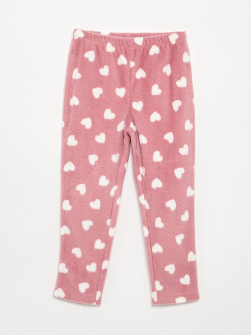 Pyjama 'Disney' 2 pièces - Sweat + pantalon - Kiabi Pyjama 'Disney' 2 pièces - Sweat + pantalon - Kiabi