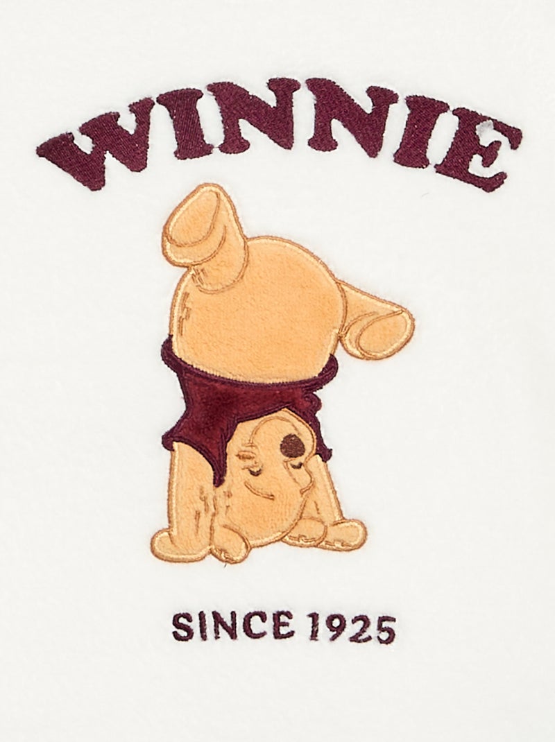 Pyjama 'Disney' 2 pièces - Sweat + pantalon Rouge - Kiabi