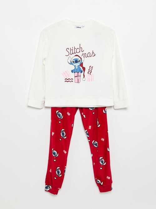 Pyjama 'Disney' 2 pièces - Sweat + pantalon - Kiabi