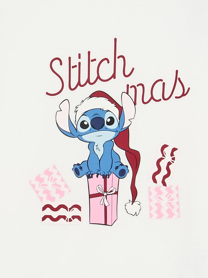 Pyjama 'Disney' 2 pièces - Sweat + pantalon Rouge - Kiabi