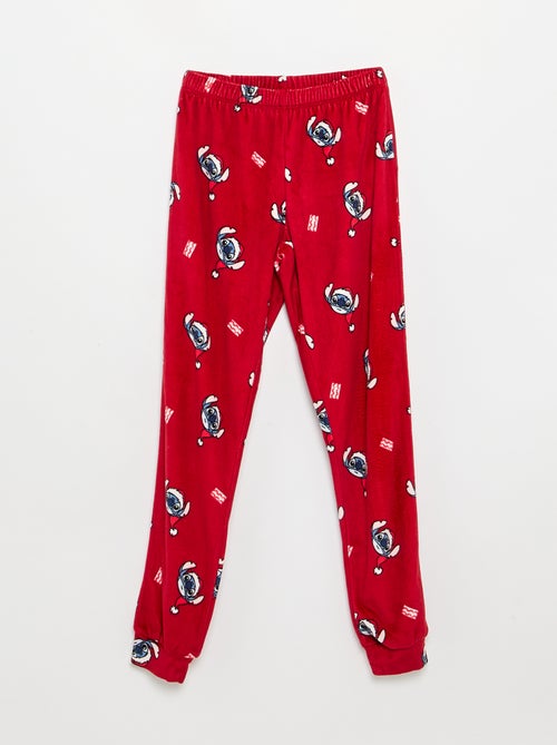 Pyjama 'Disney' 2 pièces - Sweat + pantalon - Kiabi