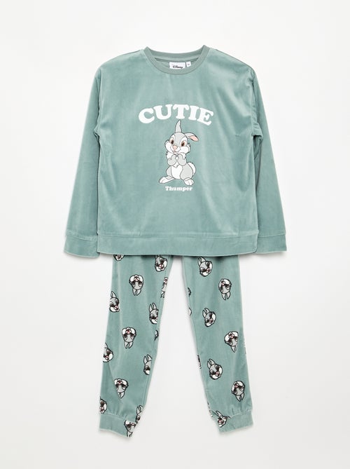 Pyjama 'Disney' 2 pièces - Sweat + pantalon - Kiabi