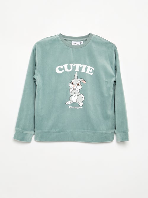 Pyjama 'Disney' 2 pièces - Sweat + pantalon - Kiabi