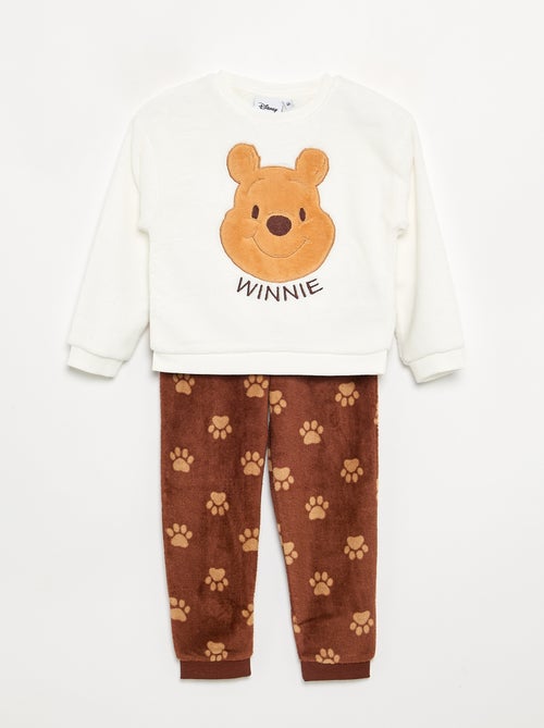 Pyjama 'Disney' 2 pièces - T-shirt à manches longues + pantalon - Kiabi Pyjama 'Disney' 2 pièces - T-shirt à manches longues + pantalon - Kiabi