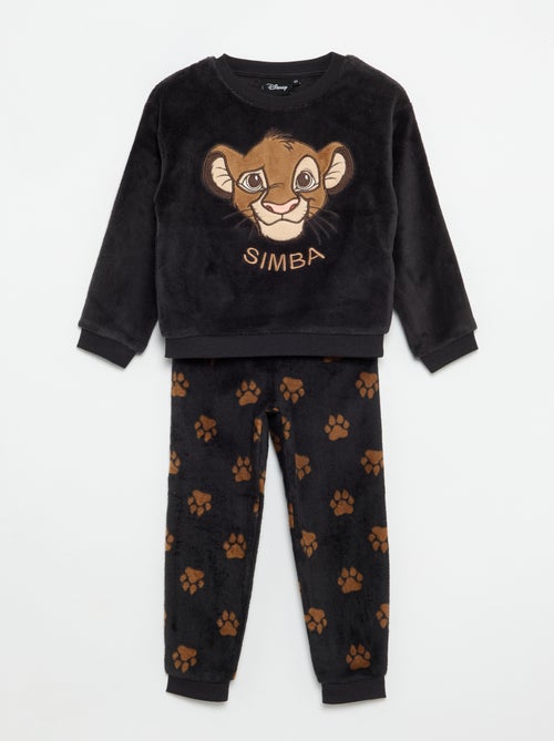 Pyjama 'Disney' 2 pièces - T-shirt à manches longues + pantalon - Kiabi Pyjama 'Disney' 2 pièces - T-shirt à manches longues + pantalon - Kiabi