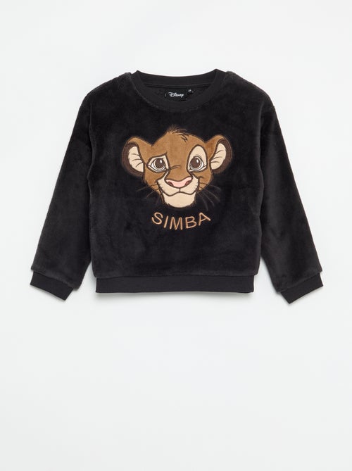 Pyjama 'Disney' 2 pièces - T-shirt à manches longues + pantalon - Kiabi Pyjama 'Disney' 2 pièces - T-shirt à manches longues + pantalon - Kiabi
