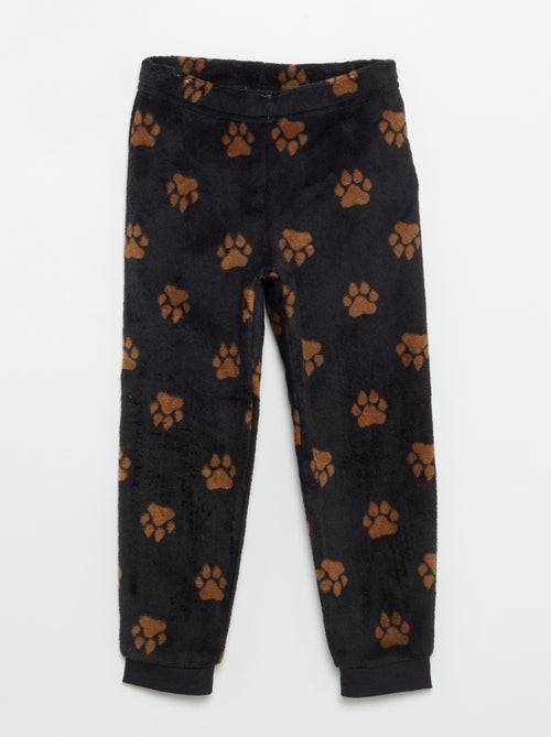 Pyjama 'Disney' 2 pièces - T-shirt à manches longues + pantalon - Kiabi Pyjama 'Disney' 2 pièces - T-shirt à manches longues + pantalon - Kiabi