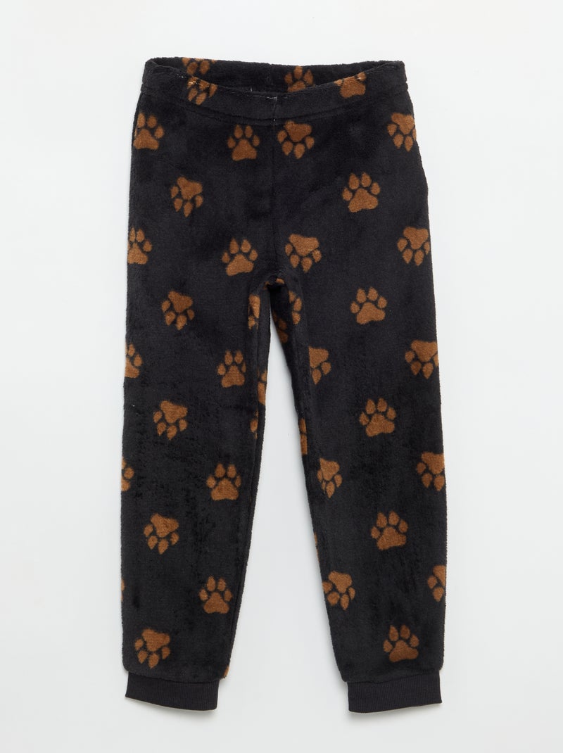 Pyjama 'Disney' 2 pièces - T-shirt à manches longues + pantalon Gris - Kiabi