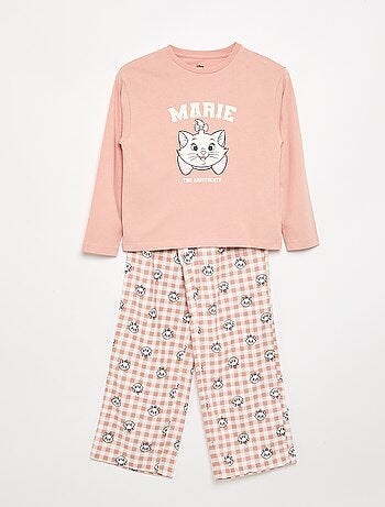 Pyjama 'Disney' 2 pièces - T-shirt à manches longues + pantalon