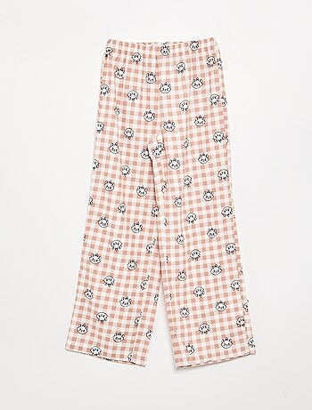 Pyjama 'Disney' 2 pièces - T-shirt à manches longues + pantalon