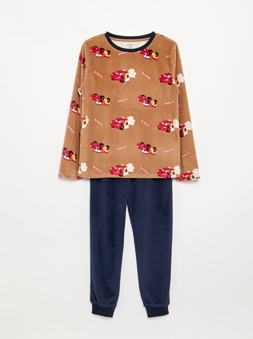 Pyjama 'Disney' 2 pièces en polaire - Sweat + pantalon - Kiabi Pyjama 'Disney' 2 pièces en polaire - Sweat + pantalon - Kiabi