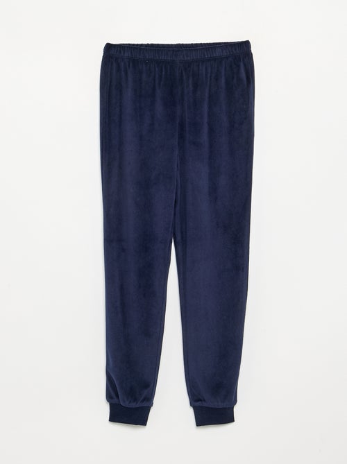 Pyjama 'Disney' 2 pièces en polaire - Sweat + pantalon - Kiabi Pyjama 'Disney' 2 pièces en polaire - Sweat + pantalon - Kiabi