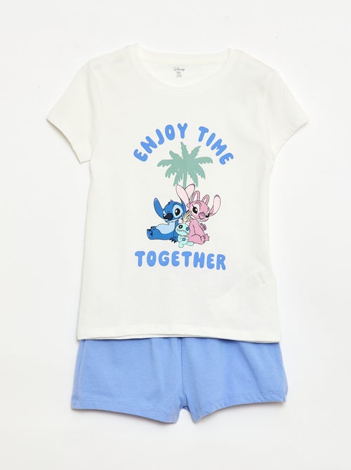 Pyjama 'Disney' 2 pièces  short + T-shirt - Kiabi