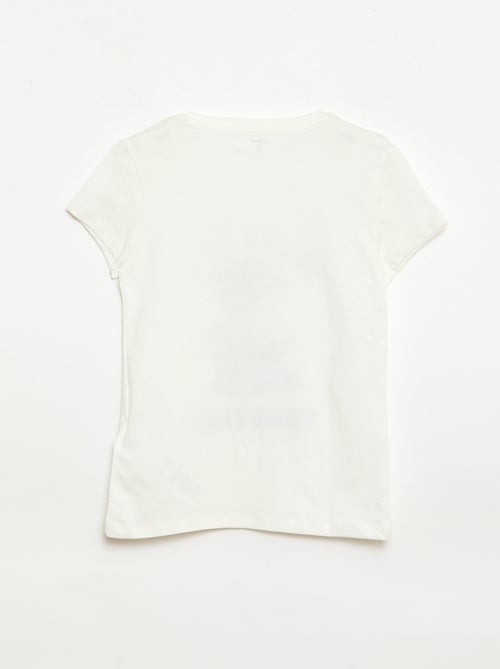 Pyjama 'Disney' 2 pièces  short + T-shirt - Kiabi