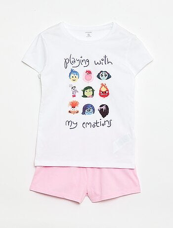 Pyjama 'Disney' 2 pièces short + T-shirt