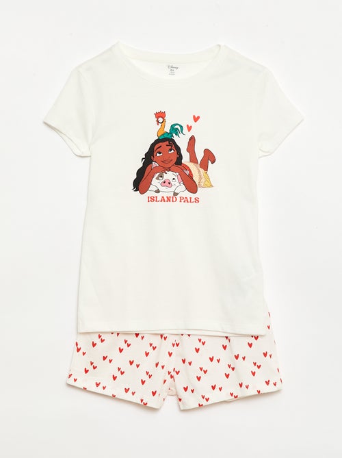 Pyjama 'Disney' 2 pièces  short + T-shirt - Kiabi