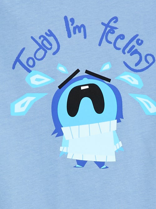 Pyjama 'Disney' 2 pièces  short + T-shirt - Kiabi